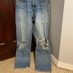 Levi’s wedgie straight jeans